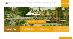Desktop Screenshot of landscapingsuppliesutah.com