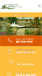 Mobile Screenshot of landscapingsuppliesutah.com
